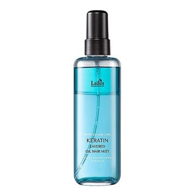 Zweiphasen-Keratinnebel Keratin Layered Oil Hair Mist 130 ml