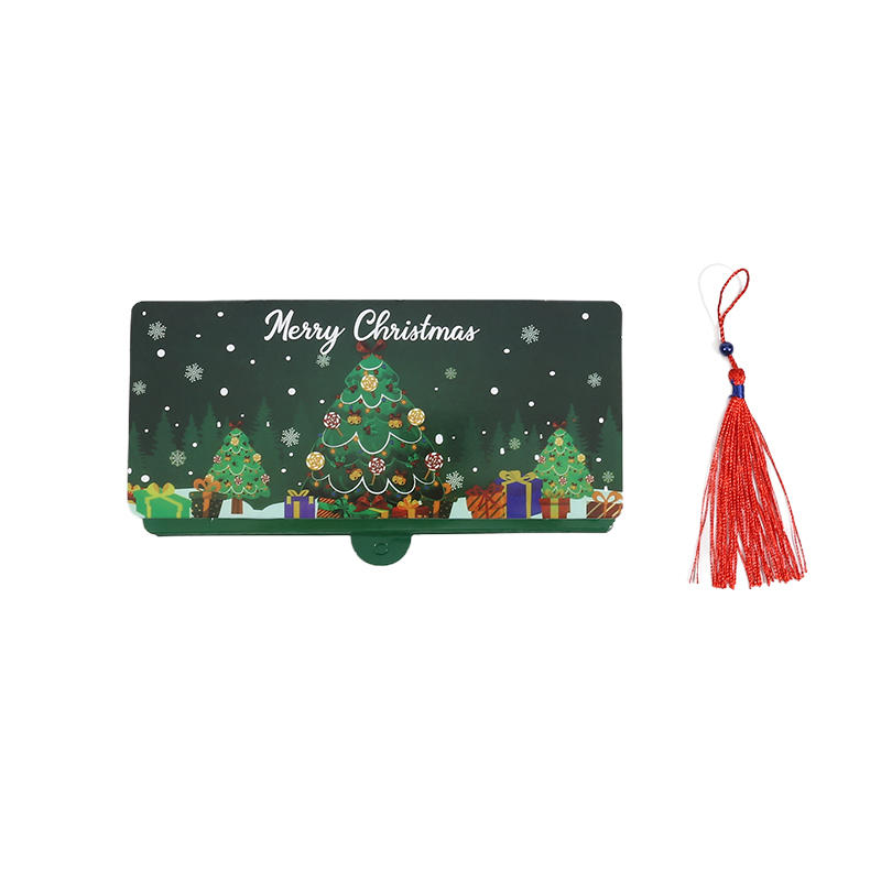 10-Slot Christmas Money Gift Cards Envelope for Cash Gifts Creative Xmas Birthday Party Money Box for Women Men Girl Boy
