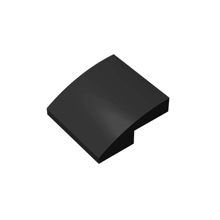 Compatible With 32803 2X2 Reverse Arc Parts Small Particle Assembly Technology Building Block Accessories Parts Moc Spare Parts