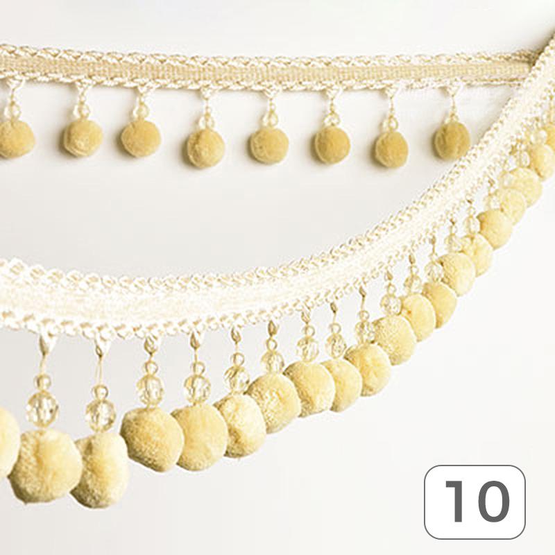 1 метр помпон шарик бахрома вышивка лента кисточка край отделка шторы подушки обивка бахрома шитье декор своими руками принадлежности 2M