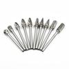 1/8 Inch Handle Cut Tungsten Steel Carbide Rotary Burr Die Grinder Shank Bit 10x