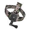 Action Camera Head Mount Strap   Wearable Head Belt   Action Camera Accessories for   Cycling Running
