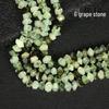 Jade Rhodochrosite Prehnite Sunstone Hawk's Eye Irregular Faceted Beads