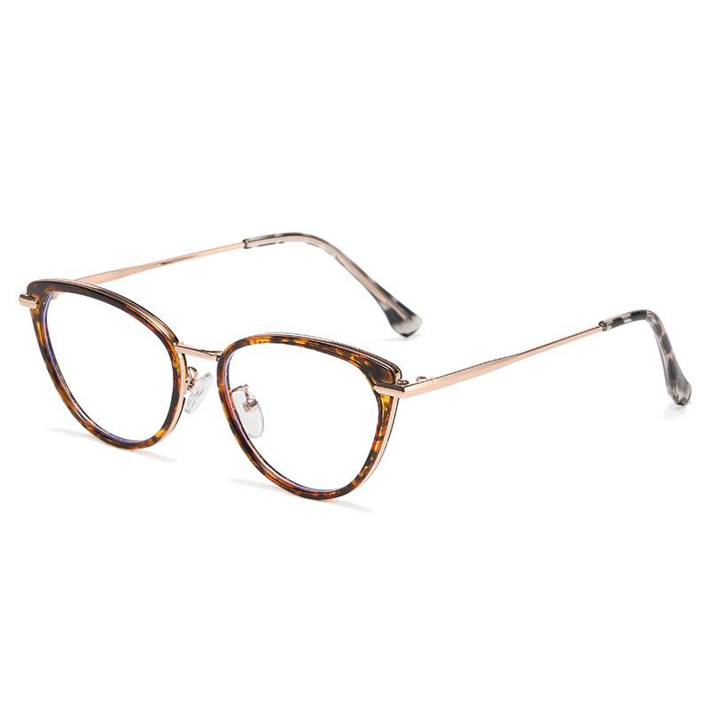 Cat Eye Optical Glasses With Recipe Men Women Anti-blue Light Prescription Myopia Reading Eyeglasses Fashion Office Accessory