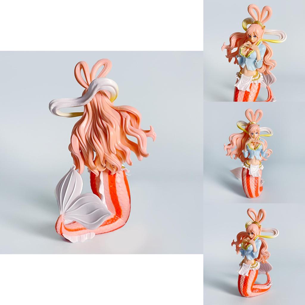 One Piece Shirahoshi Summer Mermaid Princess Model Desktop Decor Ornament For Collectors
