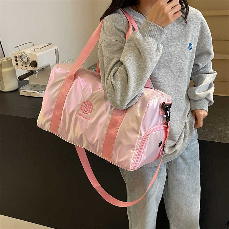 Sports Travel Handbag Large Capacity Shoulder Crossbody Bag Fitness Swimming
