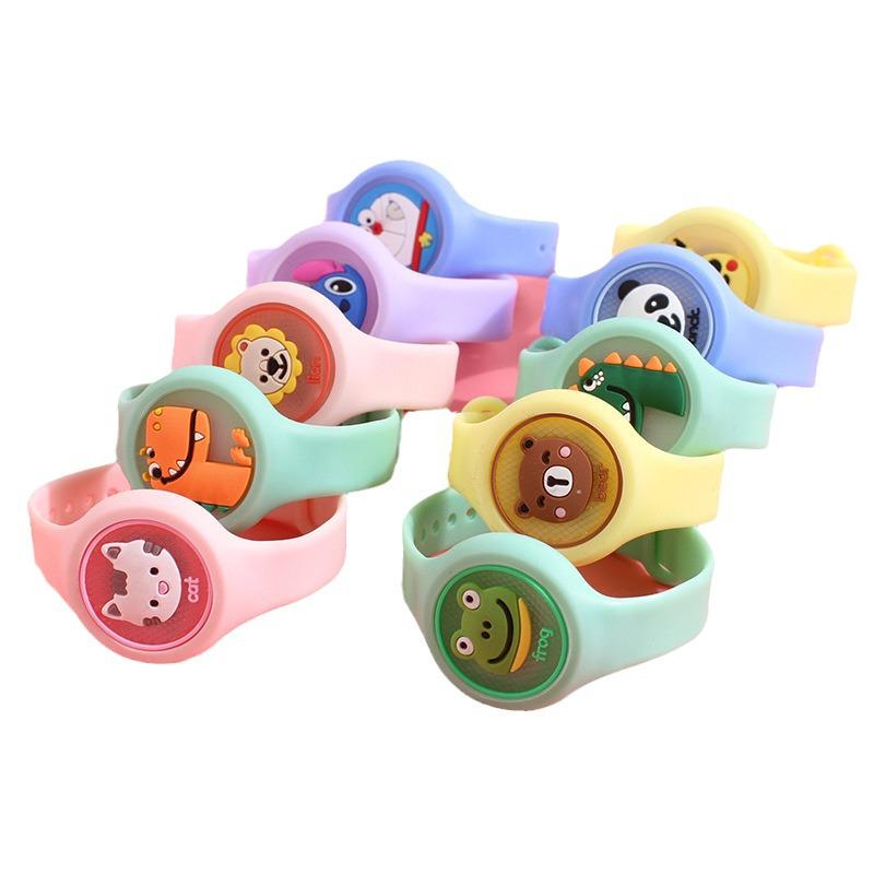 Luminous Rotating Mosquito Repellent Toy Bracelet for Kids