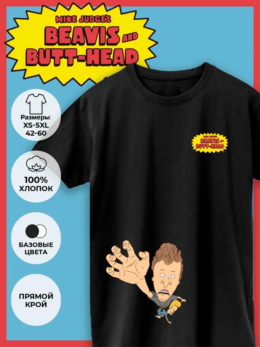 Straight Printed T-shirt - Beavis and Butt-head M