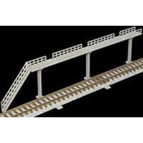 Greenmax N Gauge Pantograph Inspection Platform (4 Cars) Unpainted Assembly Kit 2207 Diorama Supplies