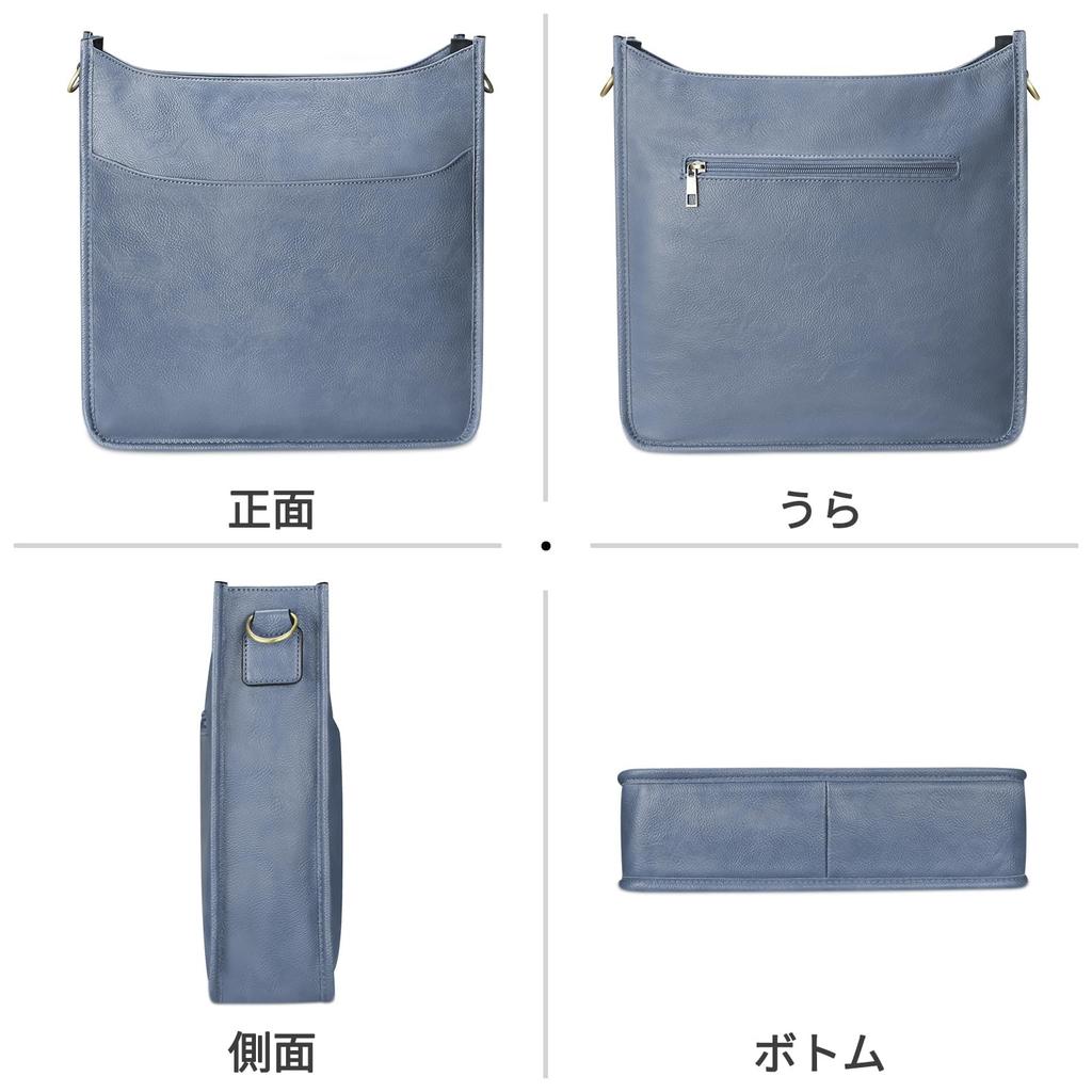 K I T A T U Shoulder Crossbody Tote or Shoulder Large Popular for Commuting Size Women's Bag, Bag, Bag, Handbag, Bag, Stylish, Capacity, Soft, Simple,