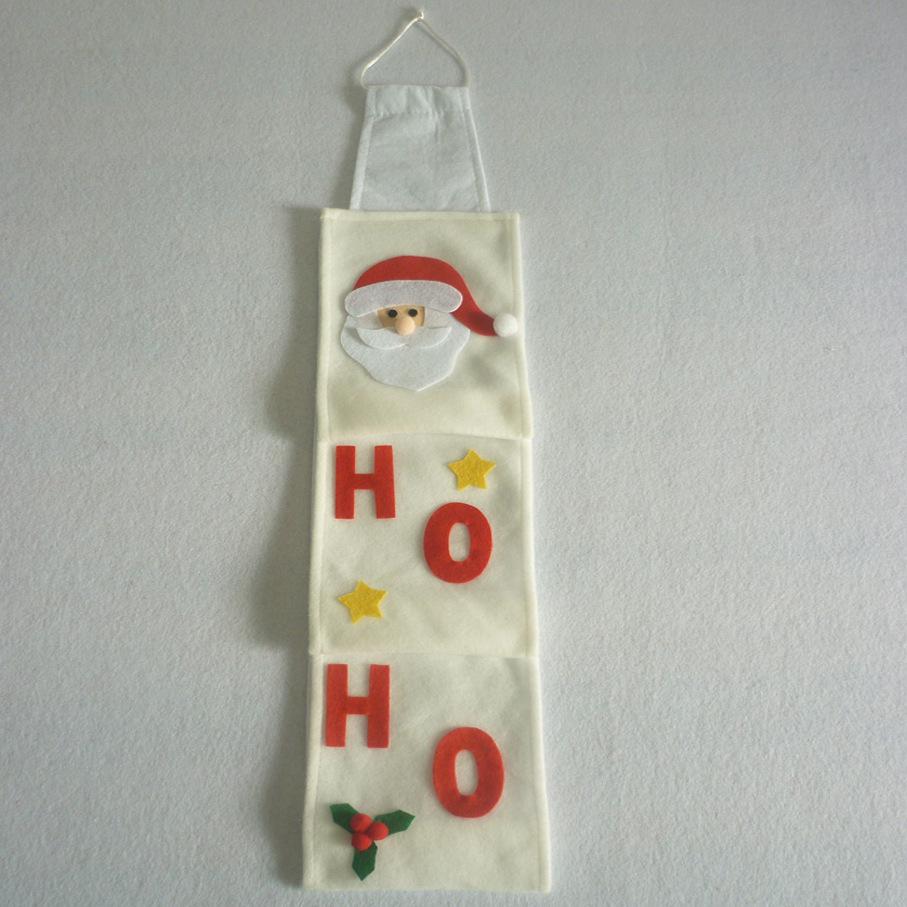 

2026 Santa Claus Tissue Set: Christmas Napkin Cover білий
