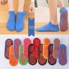 Rutschfeste gepunktete Trampolin- und Yoga-Socken für Kinder und Erwachsene
