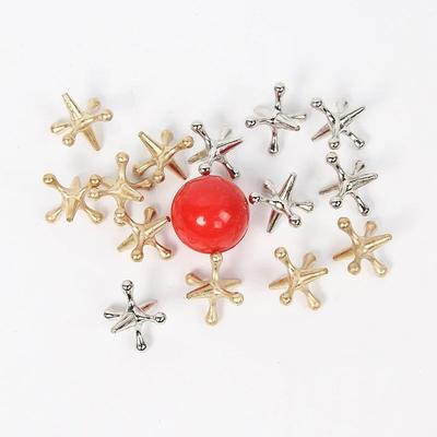 11-teiliges Murmelspiel mit Murmeln und Hüpfball-Set Spielpreise Familien-Spieleabend für Kinder ab 3 Jahren Aktivitäten Osterparty