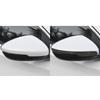 Real Carbon Fiber Car Accessories Side Mirror Strip Decorative Cover Soft Sticker For Honda Accord 10th Gen 2018