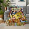 1pc, Disney Snow White and the Seven Dwarfs Blanket Soft Throw for Outdoor, Gift Idea, Living Room, Travel, Camping