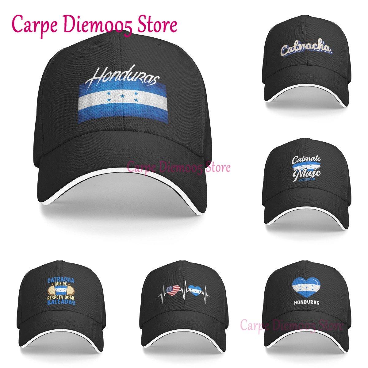 

Флаг Гондураса, унисекс шляпы, модная регулируемая бейсболка для женщин унисекс