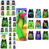 Cute Cartoon Kids Backpack With Logo Suitable For Boys And Girls Durable Oxford Cloth Material