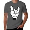 Cool Fingers Tshirt Fashion Print Casual Short Sleeve Tshirt
