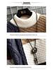 2025 Men's Japanese Style Patchwork Wool Sweater for Fall/Winter