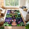 Wrestlemania Bodenmatte Büroteppich Perfekt für Außenbereich Dekorieren Sie Zimmer Wohnzimmer Esszimmer Anti-Rutsch-Matte Dekorieren Sie Büros