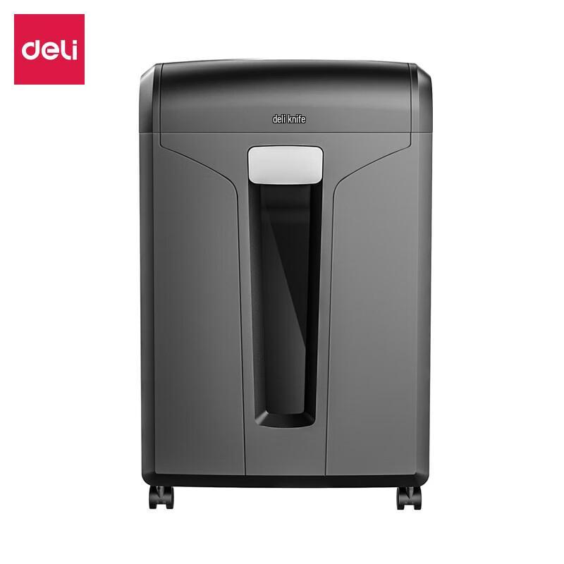 Deli 4-Level Security Commercial Paper Shredder CN Plug (adapter Included)