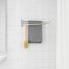 IKEA BROGRUND: Towel holder with 3 bars, stainless steel (404.267.08)