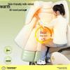 Thickened Velvet-Lined Electric Car & Motorcycle Winter Windshield Quilt: Waterproof & Cold-Proof.