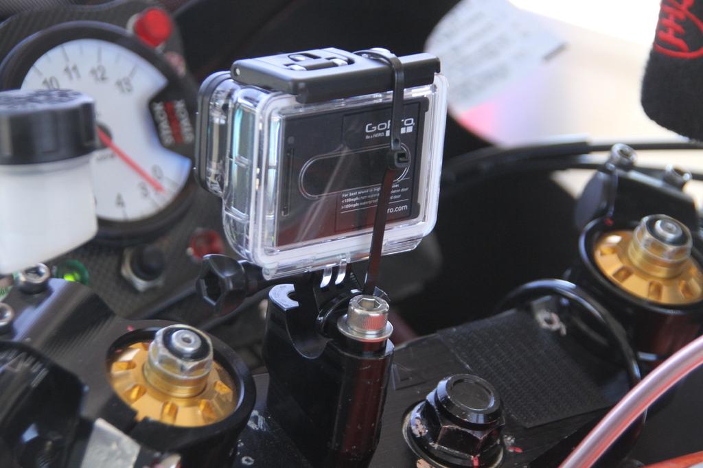Bolt Mount for GoPro HERO Series Cameras M6 Bolt or Camera REC-B28-M6 (6.5mm Hole, 1/4" Screw)