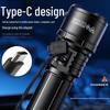 Shenhuo Y29 Ultra-Bright Rechargeable Flashlight