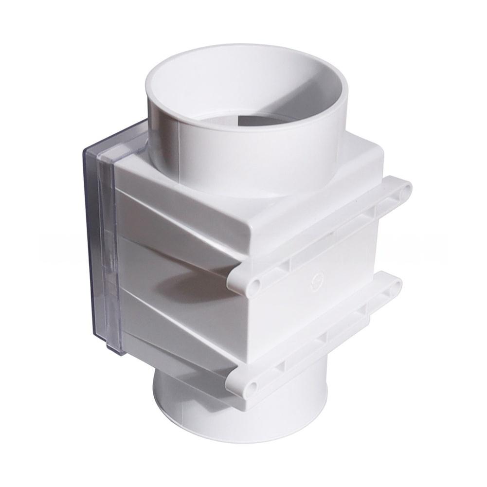 Kunststoff Flusensieb Ersatz für Trockner Abluftschlauch Für Heim Elektrotrockner Maschensieb Fänger für Flusen und Ablagerungen