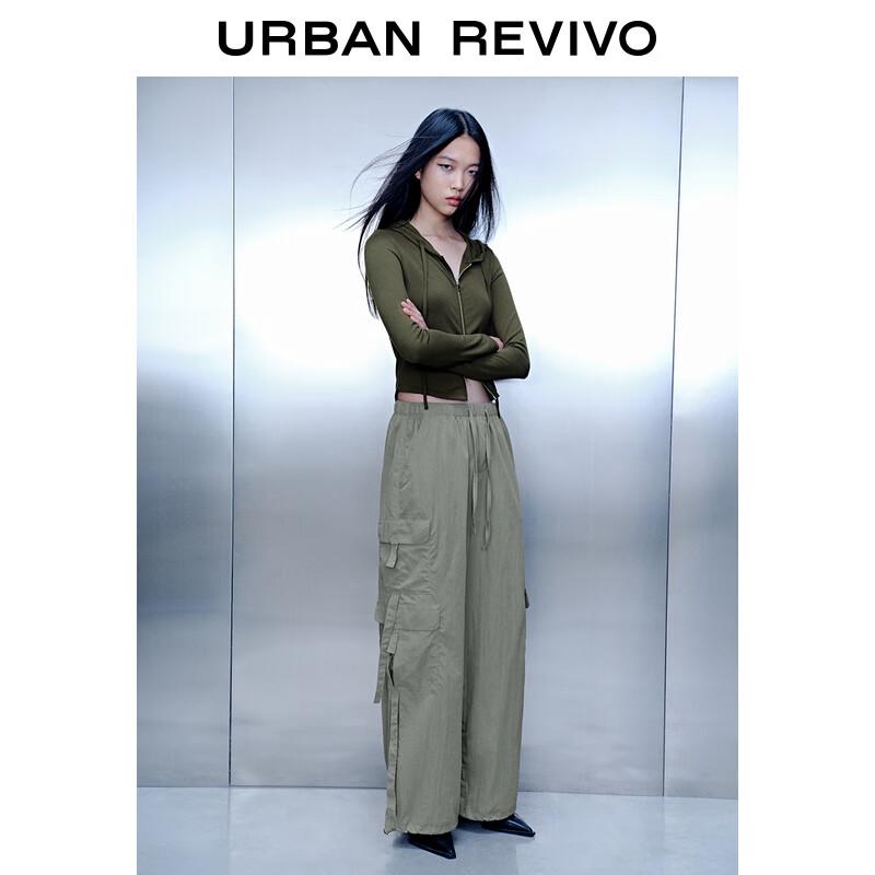UR Women's Casual Wide-Leg Cargo Pants
