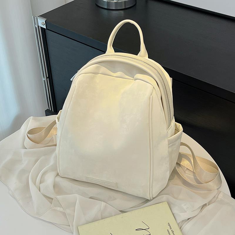 New Trendy Women Commuting Large Capacity Travel Backpack for Women College Students Schoolbag Office Workers