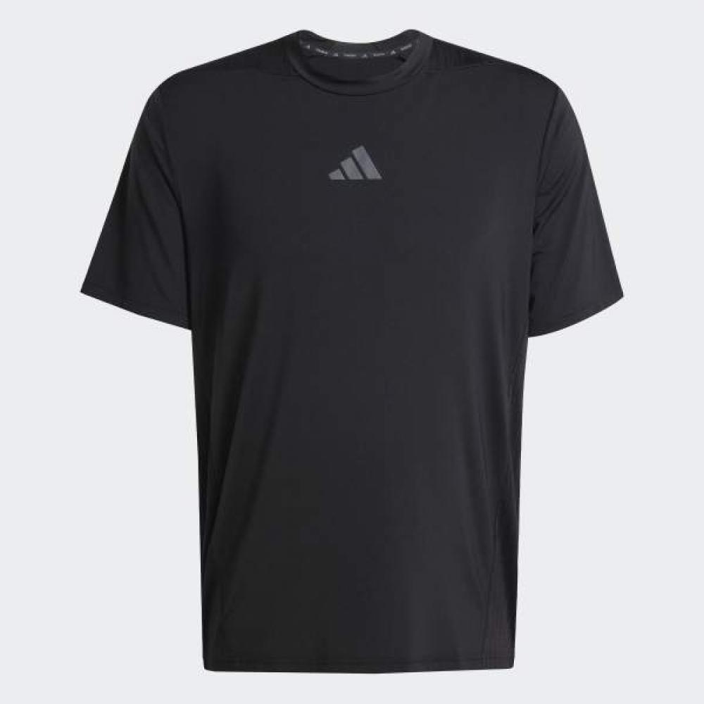 Adidas Unisex D4T InTensiTy Tee FuncTional Climacool ShorT Sleeve T shirT Black