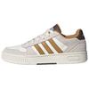 D PAD CLASSIC Slip Resistant Abrasion Resistant Low Top Skateboard Shoes Unisex Beige Brown JR8325
