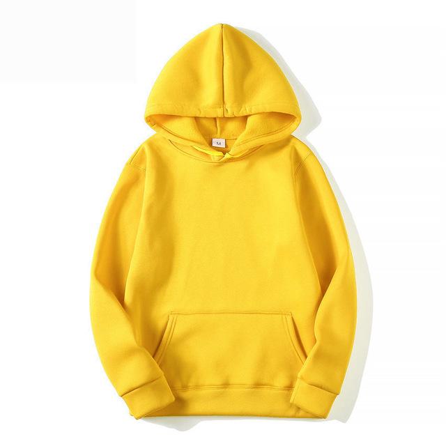 Men's Cross-Border Hoodie: Autumn/Winter Thickened Velvet Fashion Sweatshirt for Sports & Casual Wear