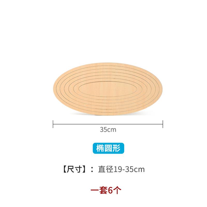 Wood Pottery Clay Board Cutting Rail Strip School Pottery Bar Handmade Bowls and Plates Special Tool Set