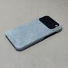 Case For iphone 17 Pro Max Hard PC Cowboy Cloth Texture Anti Fall Phone Cover For iphone 17 Air  17 Pro Shell Shockproof Bumper