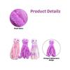 New cat Toy Octopus Cat Teething Stick Kitten Kitten Cat Teething Toy Cross-border Pet Products