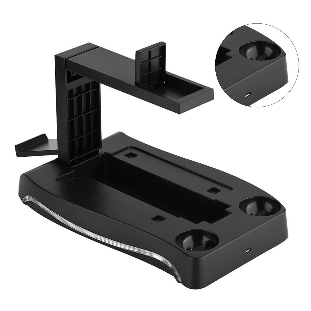 For PS4 VR Controller Charging Station Dock Stand Charging Charger Dock Station Holder Bracket