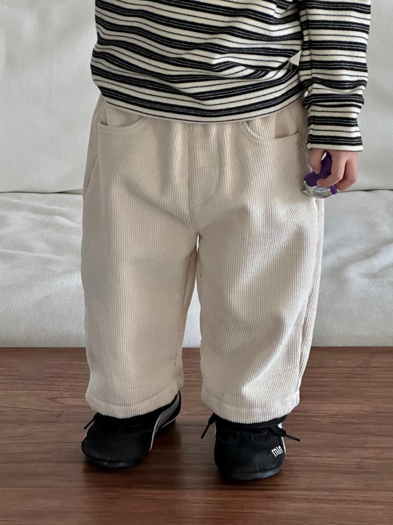 Children's Double-layer Cotton Vest Jacket, New Autumn and Winter Bottoming Shirt, Children's Clothing, Boys' Thickened Set