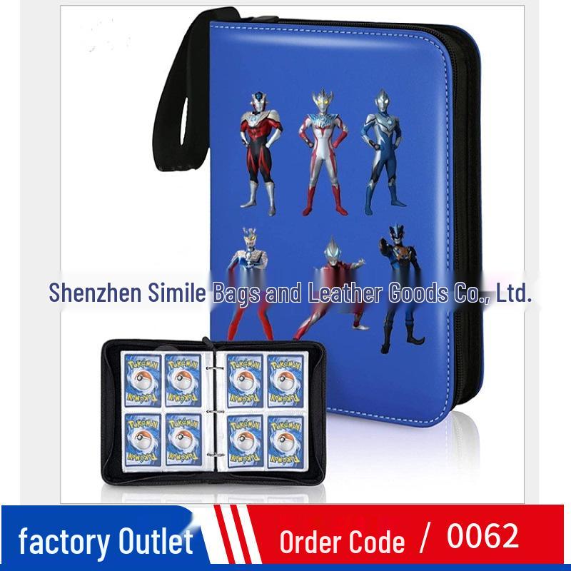 Pokémon & Yu-Gi-Oh Card Collection Album - EVA Game Card Storage Album