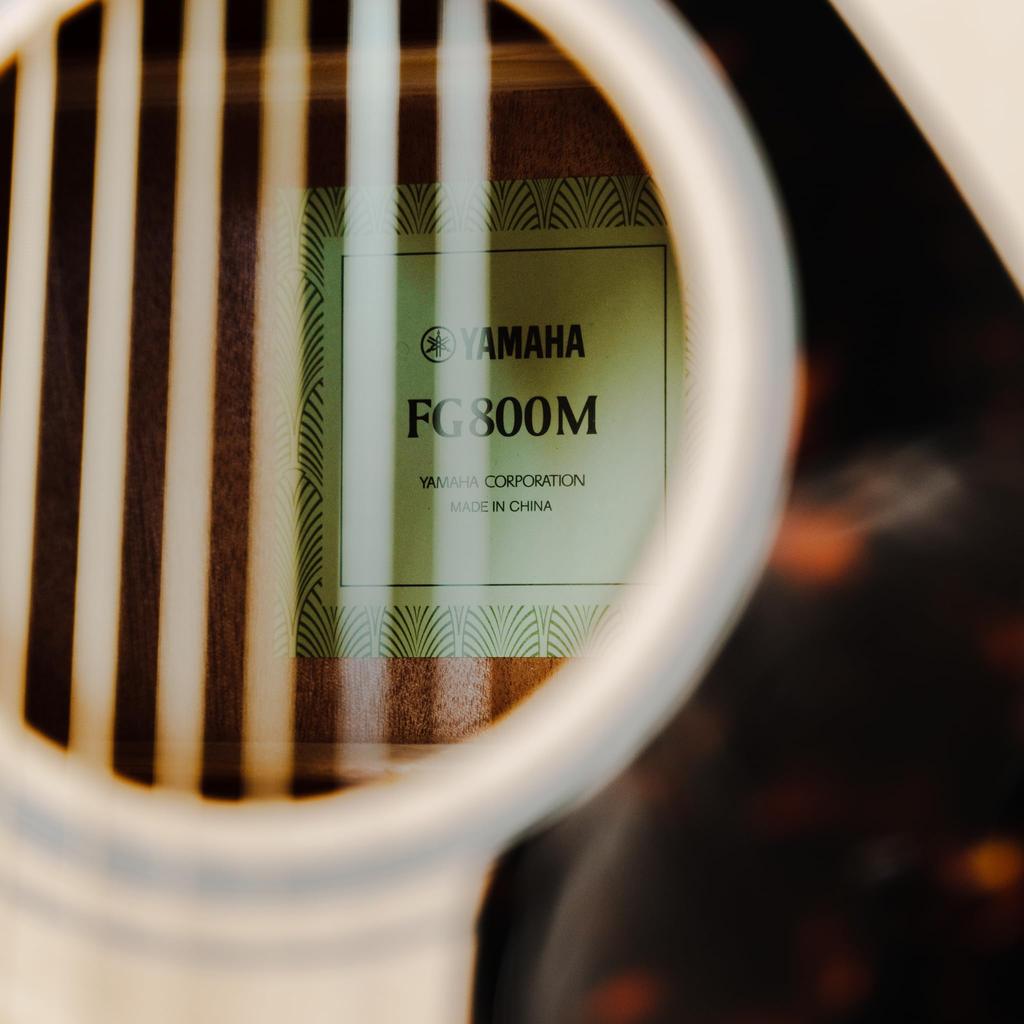 YAMAHA FG800 NT Akustikgitarre Spezifikationen Walnussgriffbrett [Neueste & Steg]