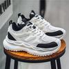 Fashion 2025 Summer New Breathable Mesh Men's Sport Casual Shoes Thick Soled Fashion Trend Comfortable Height Increasing Chunky sneakers