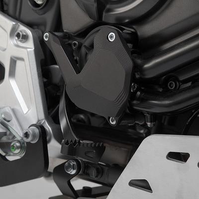 Motorcycle Water Pump Protection Guard Cover Accessories Black For YAMAHA Tracer 7 Tracer7 TRACER 7 GT 2020-2025