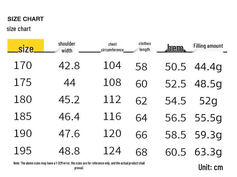 ROMON Men's V-Neck Down Vest S2Y155380
