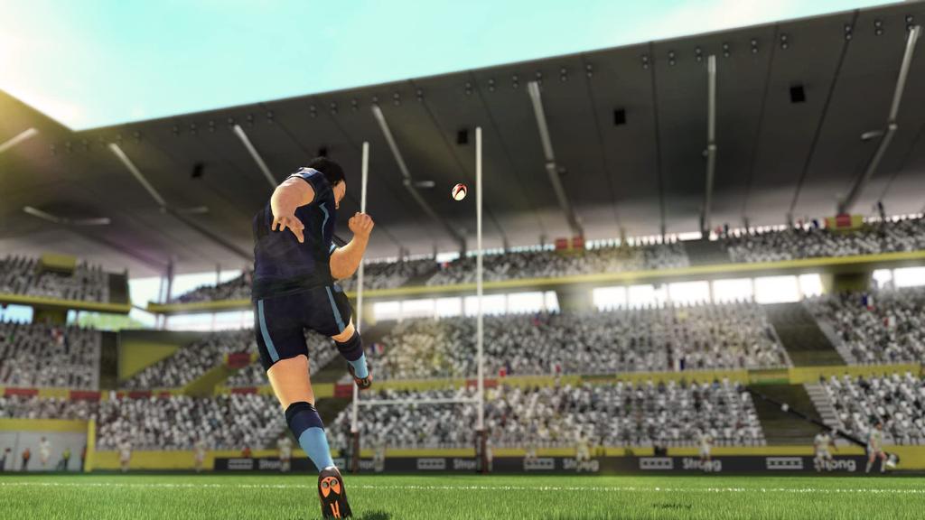 PlayStation5 version RUGBY22