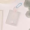 Kawaii Bear Baby Blue Photocard Holder Credit Id Bank Card Photo Display Holder Bus Card Protective Case Pendant