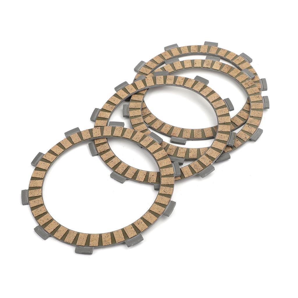 Clutch Friction Plate Kit Set fit for Yamaha XT125 TW125 1982-83 SR125 89-03