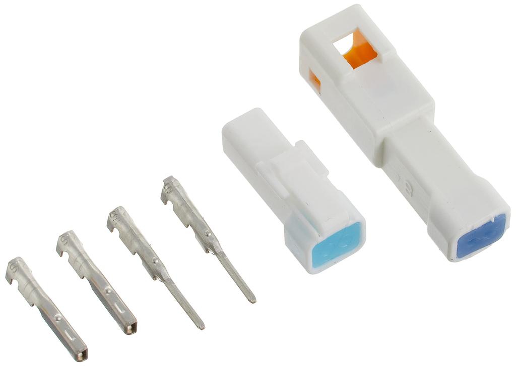 Daytona 99887 Kennzeichenleuchte Kupplung 2-polig (JWPF Kupplung) MT-10 ('17), GSX-R1000 ('17)