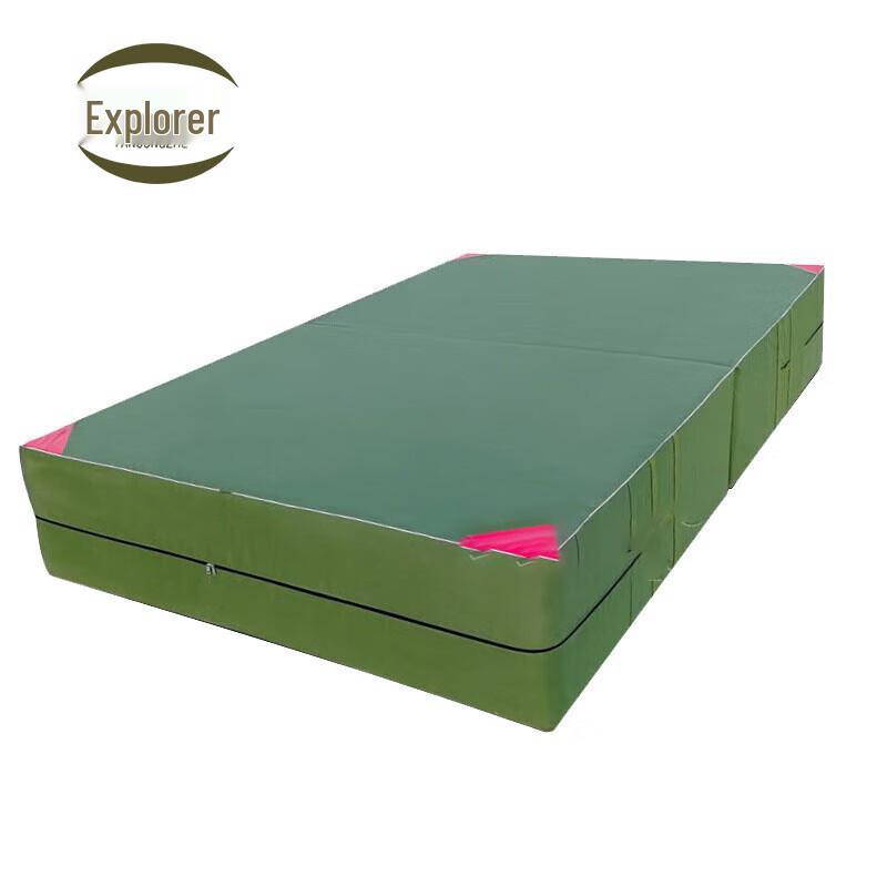 Foldable High-Density Exercise Mat